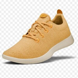 Allbirds wool runner sneaker shoes orange women’s 7 barely worn